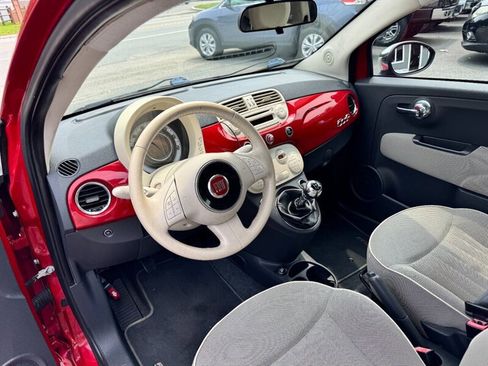 Used 2013 FIAT 500 Lounge image 19