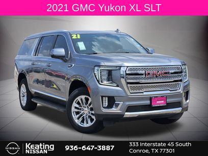 Used 2021 GMC Yukon XL SLT w/ SLT Premium Package