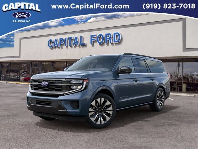 New 2027 Ford Expedition Max Platinum w/ Driver's Package AWD/4WD image 2