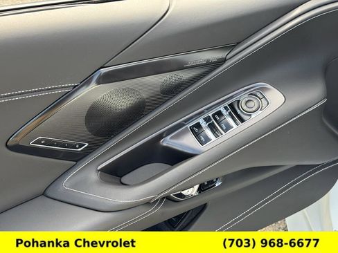 Certified 2025 Chevrolet Corvette Stingray Premium Conv w/ Z51 Performance Package RWD image 18