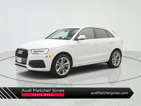 Used 2018 Audi Q3 2.0T Premium Plus w/ Premium Plus Package FWD image 1