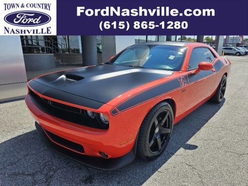 Used 2020 Dodge Challenger R/T Scat Pack w/ T/A Package image 1