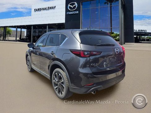 Used 2023 MAZDA CX-5 AWD 2.5 S w/ Premium Plus Pkg image 3