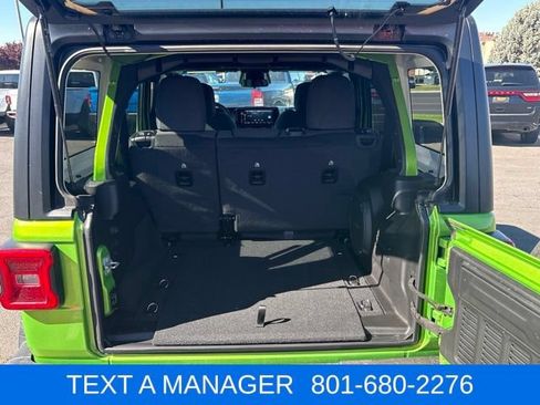 New 2026 Jeep Wrangler Unlimited Sport AWD/4WD image 14
