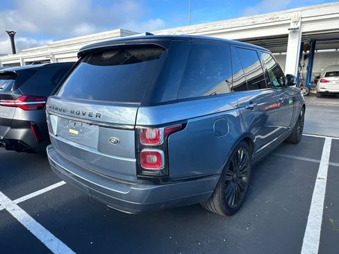 Used 2021 Land Rover Range Rover Westminster Edition image 2