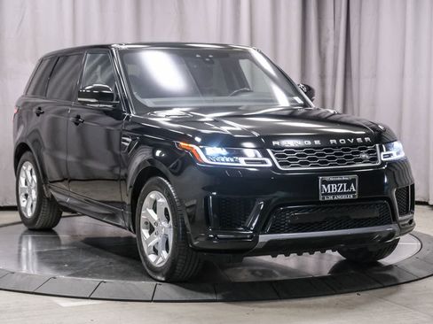 Used 2018 Land Rover Range Rover Sport HSE AWD/4WD image 5