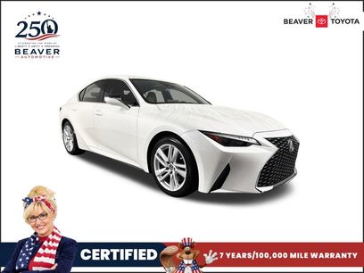 Used 2021 Lexus IS 300 w/ Comfort Package
