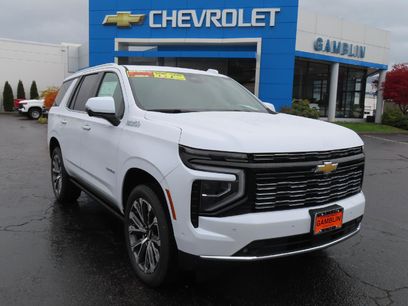 New 2026 Chevrolet Tahoe High Country