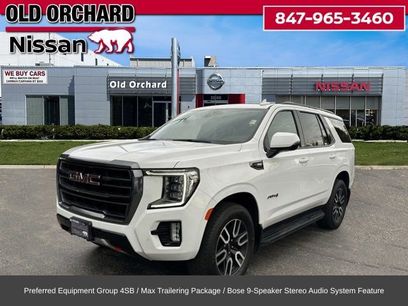 Used 2022 GMC Yukon AT4