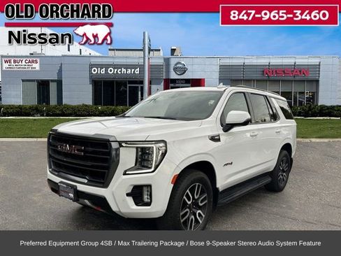 Used 2022 GMC Yukon AT4 image 1