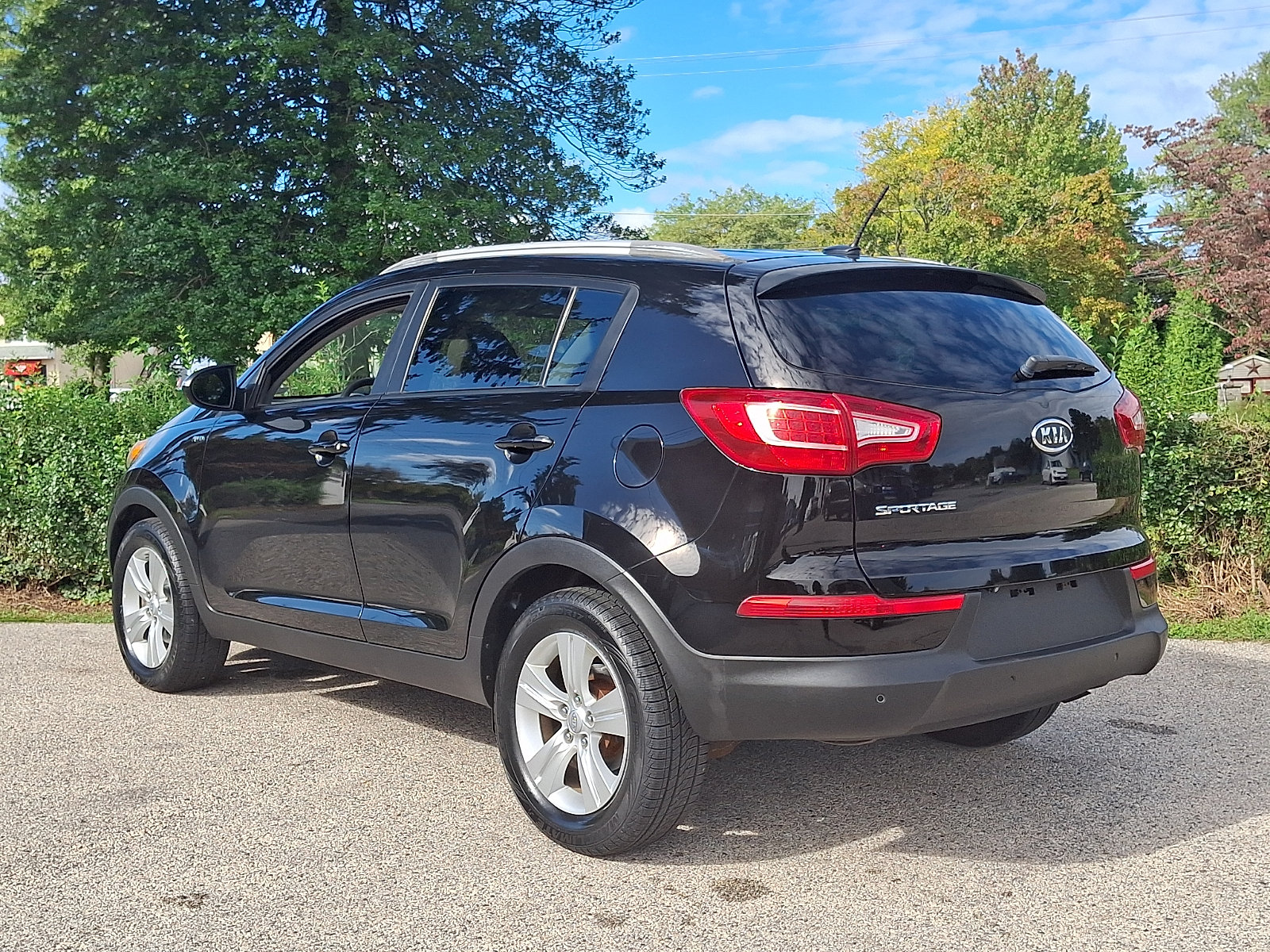 Used 2011 Kia Sportage LX w/ Convenience Pkg AWD/4WD image 4
