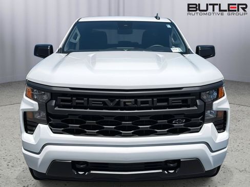 New 2026 Chevrolet Silverado 1500 Custom w/ Turbomax Blackout Package RWD image 9