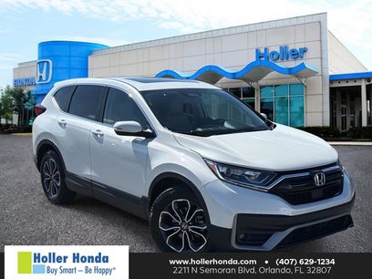 Certified 2020 Honda CR-V EX-L