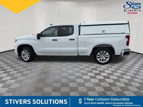 Used 2023 Chevrolet Silverado 1500 Custom AWD/4WD image 11
