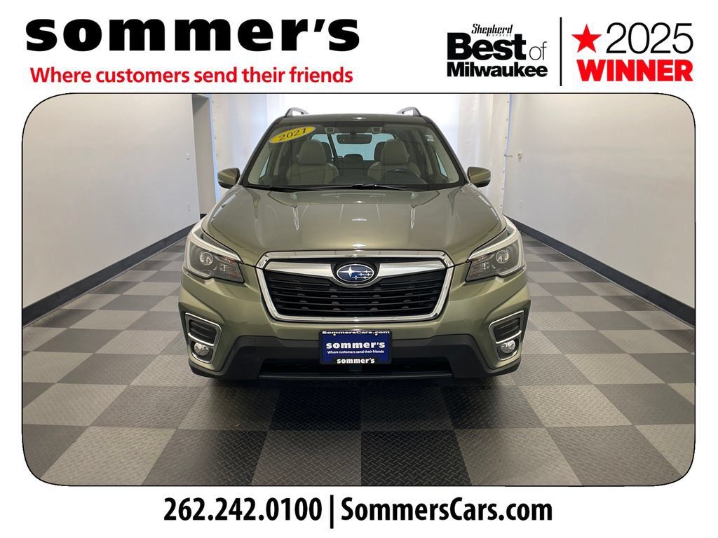 Used 2021 Subaru Forester Limited w/ Popular Package #3 AWD/4WD image 8