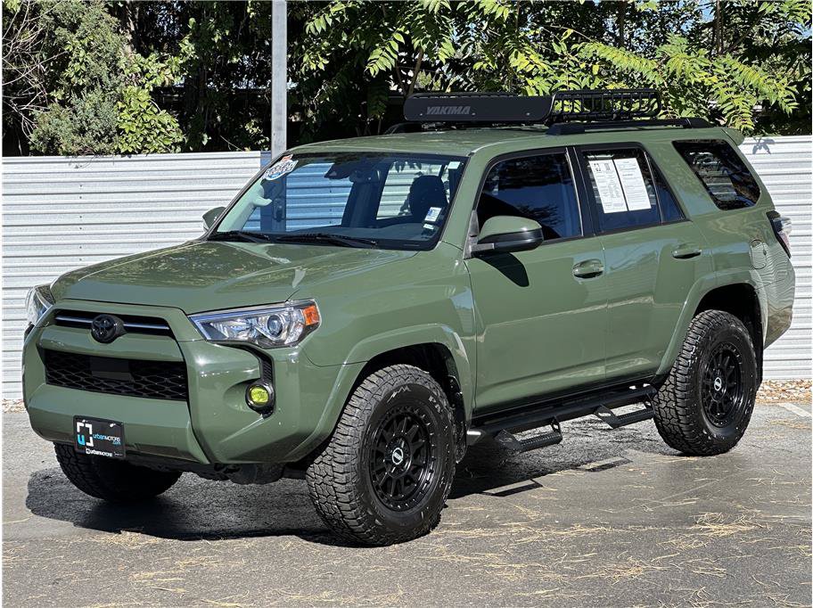 Used 2021 Toyota 4Runner Trail Special Edition AWD/4WD image 8