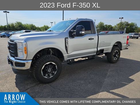 Used 2023 Ford F350 XL w/ 360-Degree Camera Package AWD/4WD image 5