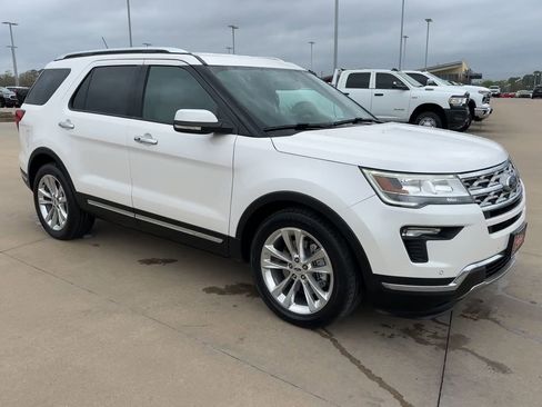 Used 2018 Ford Explorer Limited image 3
