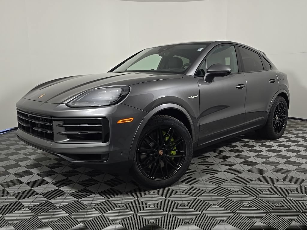 Certified 2025 Porsche Cayenne E-Hybrid Coupe AWD/4WD image 1