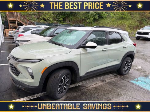 Used 2024 Chevrolet TrailBlazer ACTIV AWD/4WD image 1