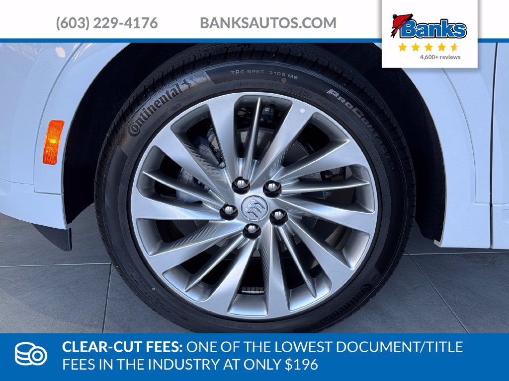 Certified 2026 Buick Envision Avenir AWD/4WD image 4