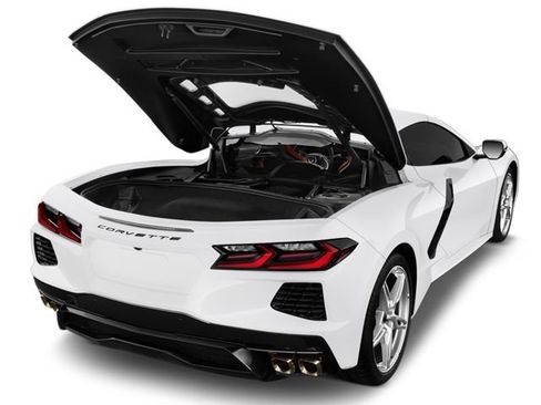 Used 2021 Chevrolet Corvette Stingray Preferred Cpe w/ Battery Protection Package RWD image 7
