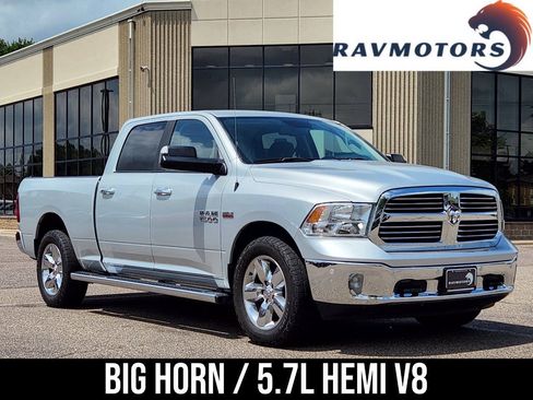 Used 2018 RAM 1500 Big Horn AWD/4WD image 1