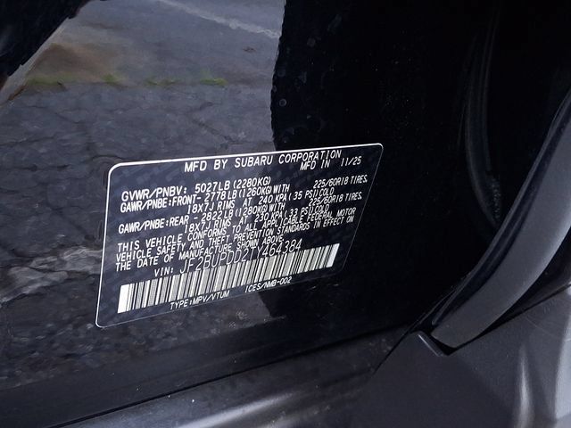 Certified 2026 Subaru Outback Limited AWD/4WD image 54
