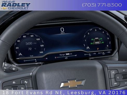 New 2026 Chevrolet Silverado 1500 LT w/ Z71 Off-Road Package image 20