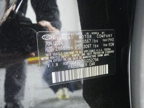 Used 2025 Genesis G80 3.5T Sport Prestige image 28