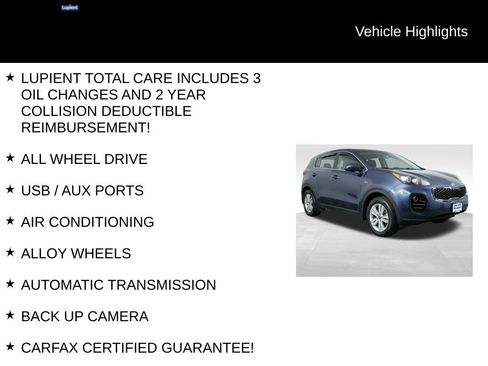 Certified 2018 Kia Sportage LX image 5