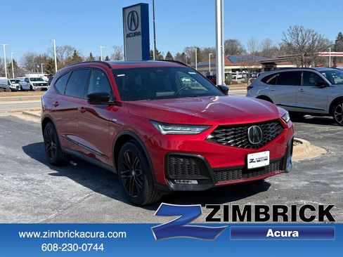 New 2026 Acura MDX A-Spec AWD/4WD image 1