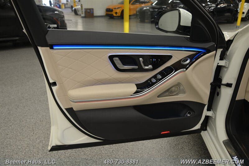 Used 2022 Mercedes-Benz S 580 4MATIC Sedan image 45