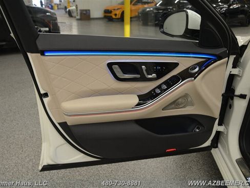 Used 2022 Mercedes-Benz S 580 4MATIC Sedan image 45