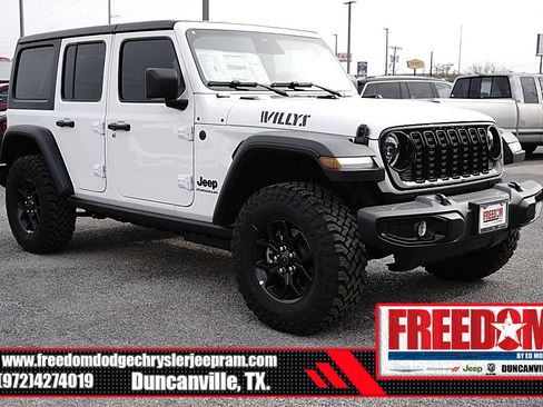 New 2026 Jeep Wrangler Willys image 7