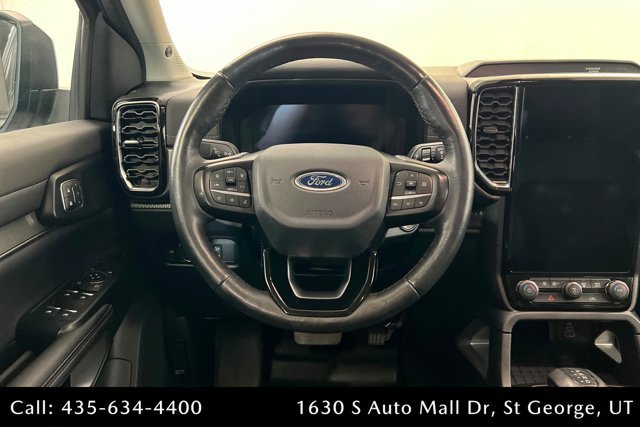 Used 2024 Ford Ranger Lariat w/ Trailer Tow Package AWD/4WD image 12