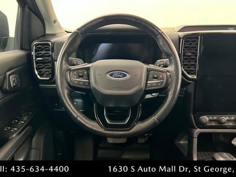 Used 2024 Ford Ranger Lariat w/ Trailer Tow Package AWD/4WD image 12