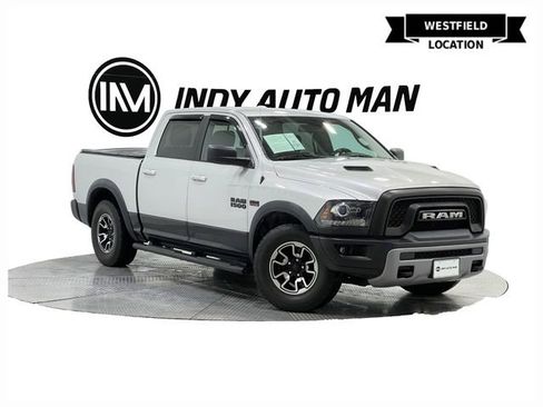 Used 2017 RAM 1500 Rebel image 1