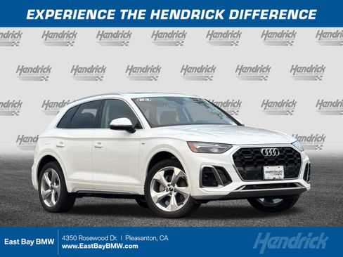 Used 2023 Audi Q5 2.0T Premium Plus image 1