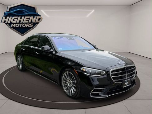 Used 2021 Mercedes-Benz S 580 4MATIC Sedan w/ AMG Line image 8