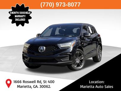 Used 2019 Acura RDX A-Spec