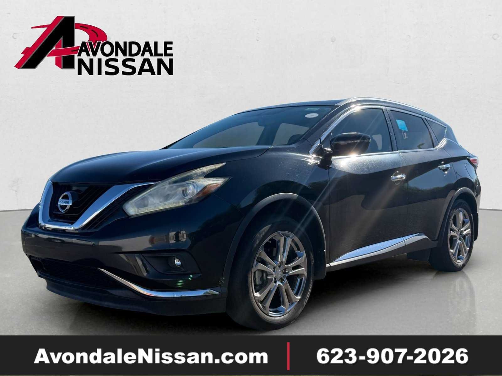 Certified 2016 Nissan Murano Platinum w/ Platinum Technology Package FWD image 1
