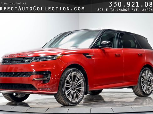Used 2024 Land Rover Range Rover Sport Dynamic SE AWD/4WD image 1