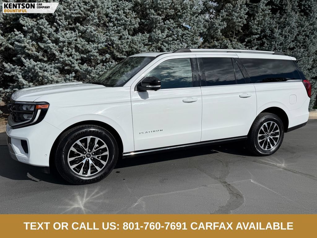 Used 2025 Ford Expedition Max Platinum AWD/4WD image 1