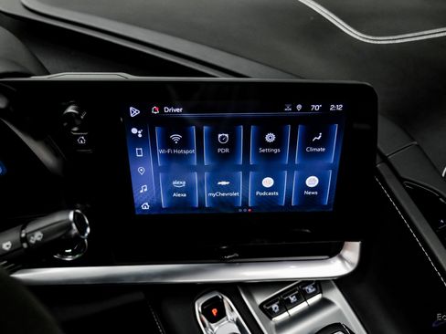 Used 2025 Chevrolet Corvette Z06 w/ Battery Protection Package image 71