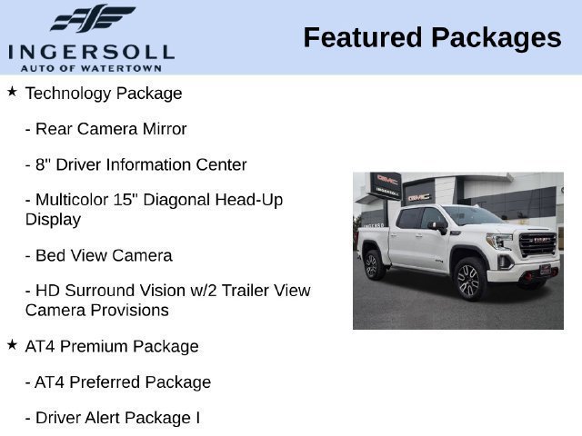 Used 2021 GMC Sierra 1500 AT4 w/ AT4 Premium Package AWD/4WD image 21
