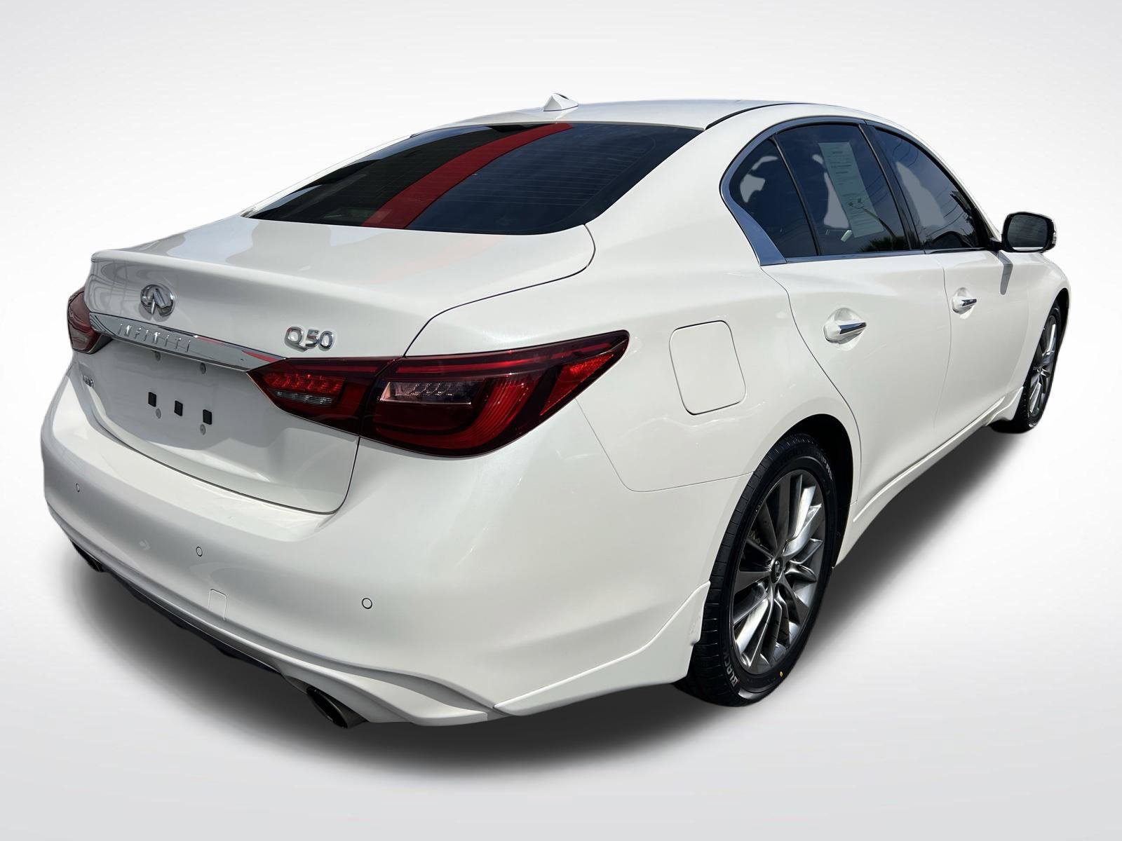 Used 2023 INFINITI Q50 Luxe w/ Cargo Package AWD/4WD image 8