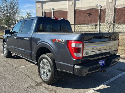 Used 2021 Ford F150 Platinum w/ Equipment Group 701A High image 3