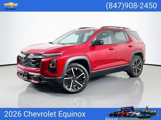 New 2026 Chevrolet Equinox RS w/ Convenience Package III video 1