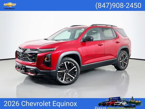 New 2026 Chevrolet Equinox RS w/ Convenience Package III image 1